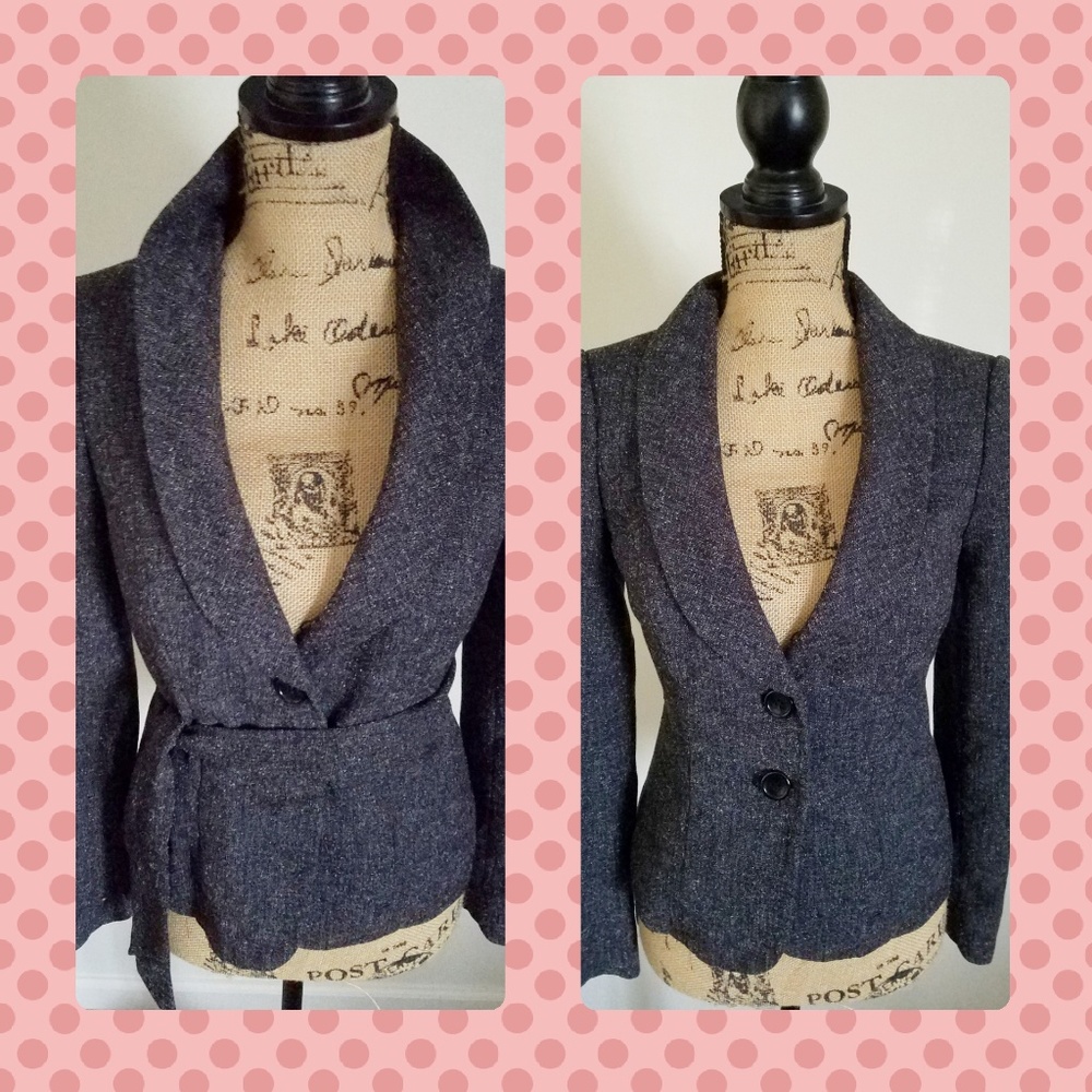 Tweed Suit Jacket